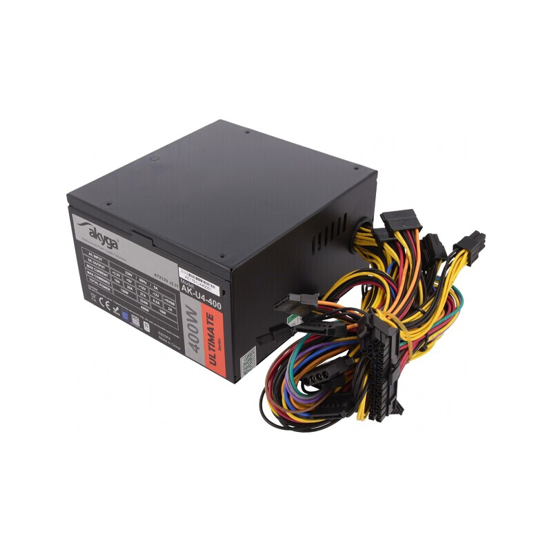 Alimentator ATX 400W Ultimate pentru Computer | Electronic-mag.ro | Componente Electronice Alimentator ATX 400W Ultimate pentru Computer | Electronic-mag.ro | Componente Electronice
