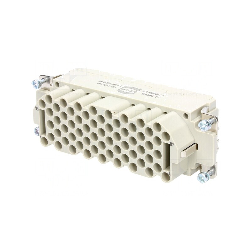 Conector HDC Inserturi Contact Mamă Han HMC 64 PE | Electronic-mag.ro | Componente Electronice