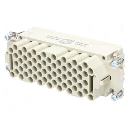 Conector HDC Inserturi Contact Mamă Han HMC 64 PE | Electronic-mag.ro | Componente Electronice