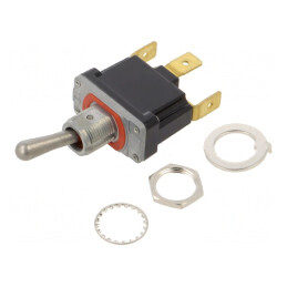 Comutator Basculant ON-ON 25A 24V IP68 | Electronic-mag.ro | Componente Electronice