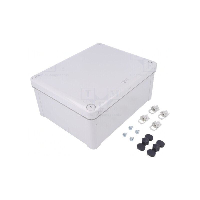 Carcasă universală policarbonat gri 194x241x107 mm | Electronic-mag.ro | Componente Electronice