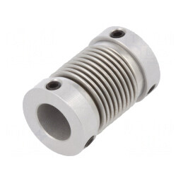 Cuplaj Aluminiu-Oțel Inoxidabil 8mm la 6mm | Electronic-mag.ro | Componente Electronice