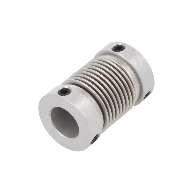 Cuplaj Aluminiu-Oțel Inoxidabil 8mm la 6mm | Electronic-mag.ro | Componente Electronice