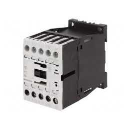 Contactor 3-polar NO cu 3 Contacte Auxiliare NC 24VAC 12A 690V