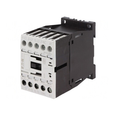 Contactor 3-polar NO cu 3 Contacte Auxiliare NC 24VAC 12A 690V | Electronic-mag.ro | Componente Electronice