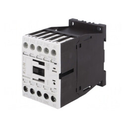 Contactor 3P NO x3 NC 400VAC 12A | Electronic-mag.ro | Componente Electronice