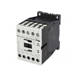 Contactor 3P NO 110VAC 12A | Electronic-mag.ro | Componente Electronice
