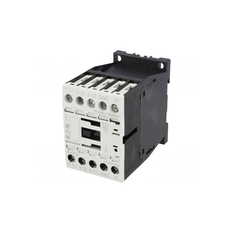 Contactor 3P NO 110VAC 12A | Electronic-mag.ro | Componente Electronice
