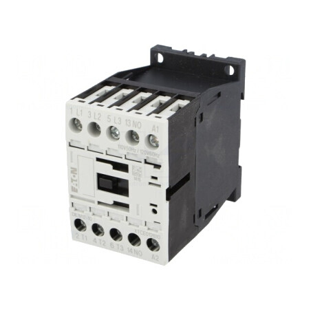 Contactor 3P NO 110VAC 12A | Electronic-mag.ro | Componente Electronice