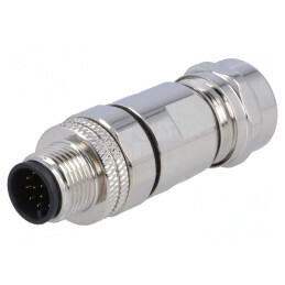 Mufă M12 12 PIN tată DeviceNet/CANopen IP67 | Electronic-mag.ro | Componente Electronice