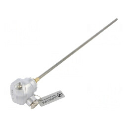 Senzor de Temperatură Termocuplu K Ø6x300mm -40÷1000°C | Electronic-mag.ro | Componente Electronice