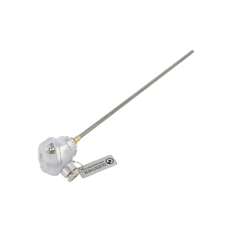 Senzor de Temperatură Termocuplu K Ø6x300mm -40÷1000°C | Electronic-mag.ro | Componente Electronice