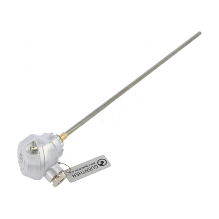 Senzor de Temperatură Termocuplu K Ø6x300mm -40÷1000°C | Electronic-mag.ro | Componente Electronice
