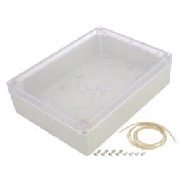 Carcasă Universală Policarbonat 165x220x60mm Ritec | Electronic-mag.ro | Componente Electronice