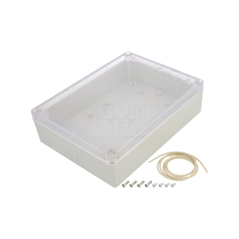 Carcasă Universală Policarbonat 165x220x60mm Ritec | Electronic-mag.ro | Componente Electronice