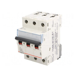 Întrerupător Supracurent 3P 63A 400VAC C | Electronic-mag.ro | Componente Electronice