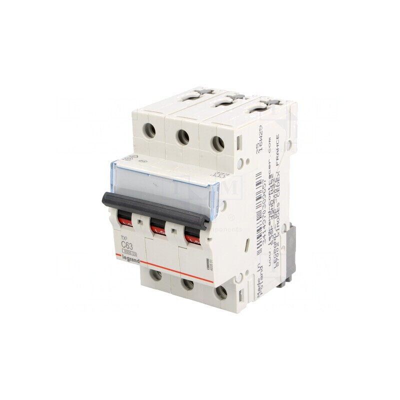 Întrerupător Supracurent 3P 63A 400VAC C | Electronic-mag.ro | Componente Electronice
