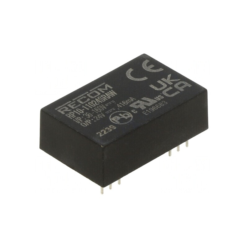 Convertor DC/DC 10W 36-160V la 24V 416mA | Electronic-mag.ro | Componente Electronice Convertor DC/DC 10W 36-160V la 24V 416mA | Electronic-mag.ro | Componente Electronice