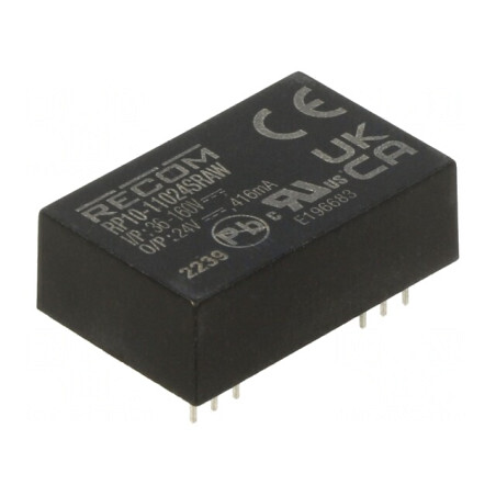 Convertor DC/DC 10W 36-160V la 24V 416mA | Electronic-mag.ro | Componente Electronice