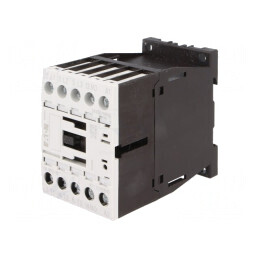 Contactor 3-poli NO 24VAC 12A 690V | Electronic-mag.ro | Componente Electronice