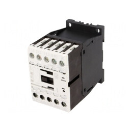 Contactor 3P NO + 3 Aux NO 400V 12A | Electronic-mag.ro | Componente Electronice