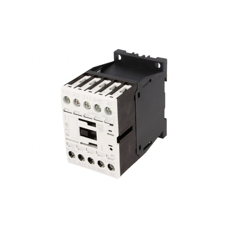 Contactor 3P NO + 3 Aux NO 400V 12A | Electronic-mag.ro | Componente Electronice
