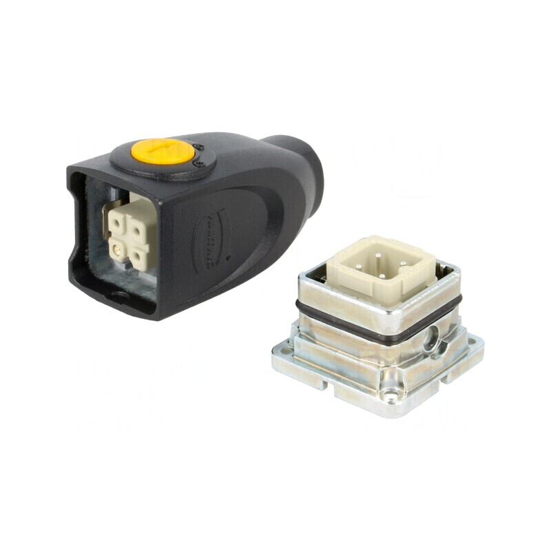 Set Conector HDC Tată-Mamă 4+3 PIN | Electronic-mag.ro | Componente Electronice Set Conector HDC Tată-Mamă 4+3 PIN | Electronic-mag.ro | Componente Electronice