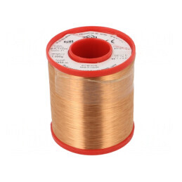 Sârmă Emailată Cupru 0,112mm 1kg | Electronic-mag.ro | Componente Electronice