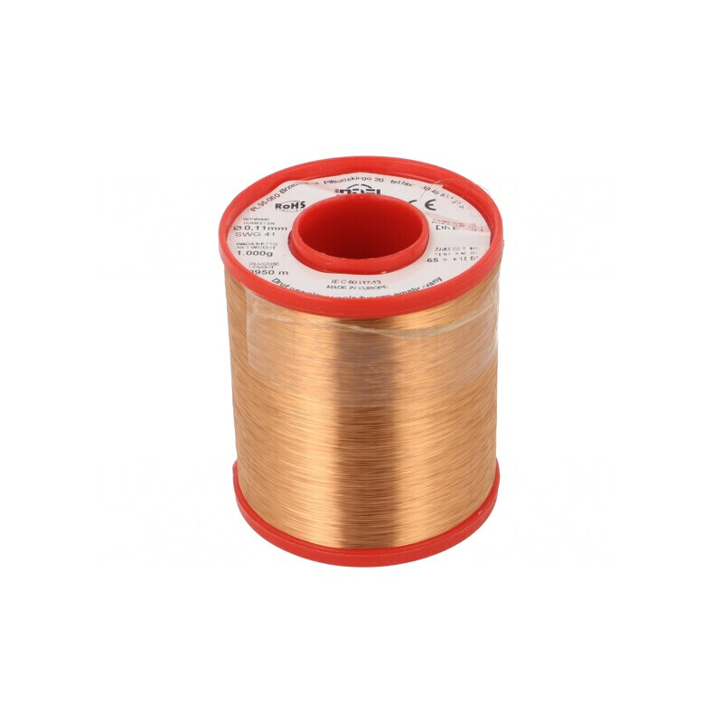 Sârmă Emailată Cupru 0,112mm 1kg | Electronic-mag.ro | Componente Electronice