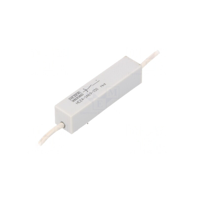 Releu Senzor Reed SPST-NO 24VDC 5A 50W | Electronic-mag.ro | Componente Electronice