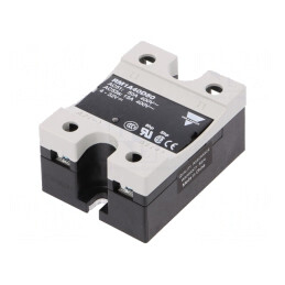 Releu Semiconductor 1-Fazat 50A 4-32VDC 42-440VAC | Electronic-mag.ro | Componente Electronice