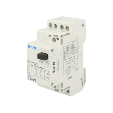 Releu Bistabil de Impulsuri NO 16A IP20 | Electronic-mag.ro | Componente Electronice