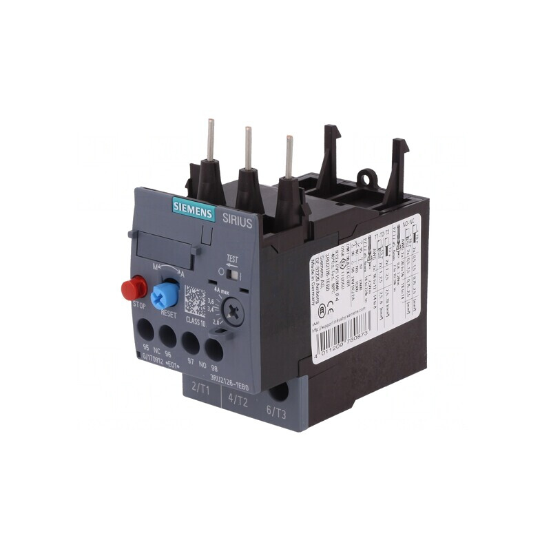 Releu Termic 3RT20 S0 Cleme Şurub | Electronic-mag.ro | Componente Electronice