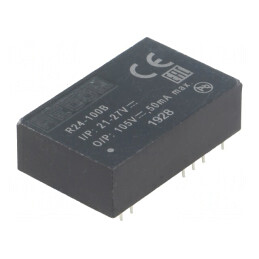 Convertor DC/DC 5W 21-27V la 56-135V DIP24 | Electronic-mag.ro | Componente Electronice