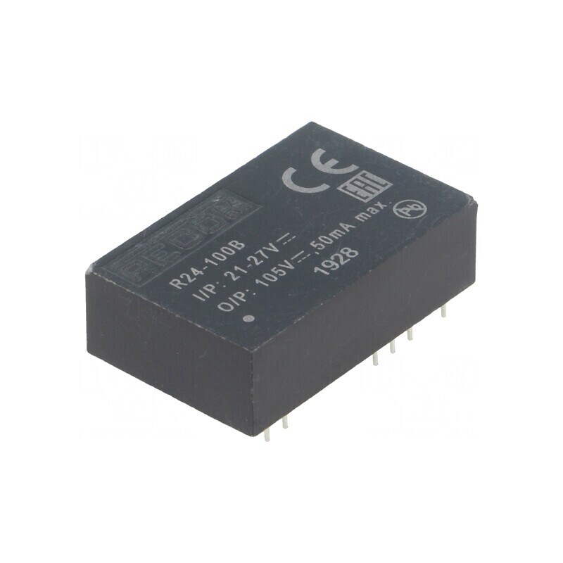 Convertor DC/DC 5W 21-27V la 56-135V DIP24 | Electronic-mag.ro | Componente Electronice