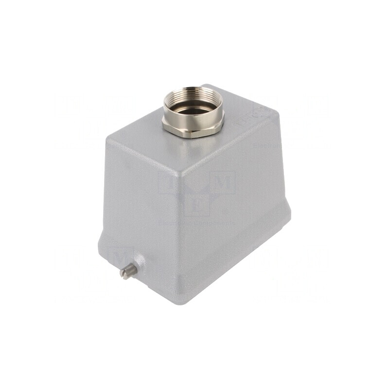 Conector Industrial EPIC H-B 48 TG 29 Negru | Electronic-mag.ro | Componente Electronice Conector Industrial EPIC H-B 48 TG 29 Negru | Electronic-mag.ro | Componente Electronice