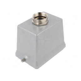 Conector Industrial EPIC H-B 48 TG 29 Negru | Electronic-mag.ro | Componente Electronice
