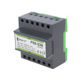Transformator de Alimentare 63VA 230V la 24V cu Bandă de Cleme | Electronic-mag.ro | Componente Electronice