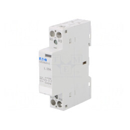 Contactor 2-Poli 20A 12VAC NC | Electronic-mag.ro | Componente Electronice