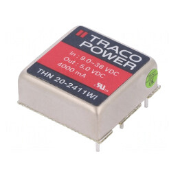 Convertor DC/DC 20W 9-36V la 5V 4000mA THN 20-2411WI | Electronic-mag.ro | Componente Electronice
