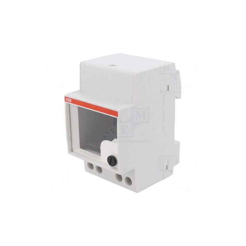Ampermetru pentru Șină DIN Clasa 1,5 50-60Hz | Electronic-mag.ro | Componente Electronice