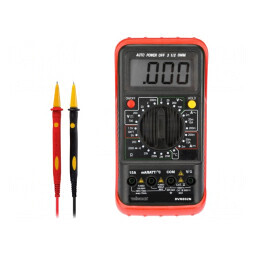 Multimetru Digital LCD 3.5 Cifre 1999 VAC 2V-700V | Electronic-mag.ro | Componente Electronice