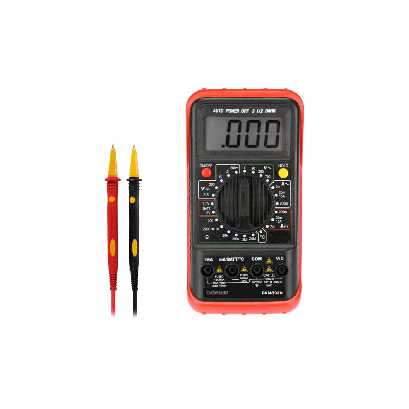 Multimetru Digital LCD 3.5 Cifre 1999 VAC 2V-700V | Electronic-mag.ro | Componente Electronice Multimetru Digital LCD 3.5 Cifre 1999 VAC 2V-700V | Electronic-mag.ro | Componente Electronice