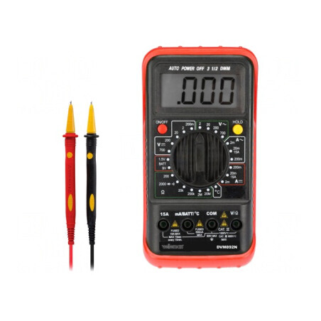 Multimetru Digital LCD 3.5 Cifre 1999 VAC 2V-700V | Electronic-mag.ro | Componente Electronice
