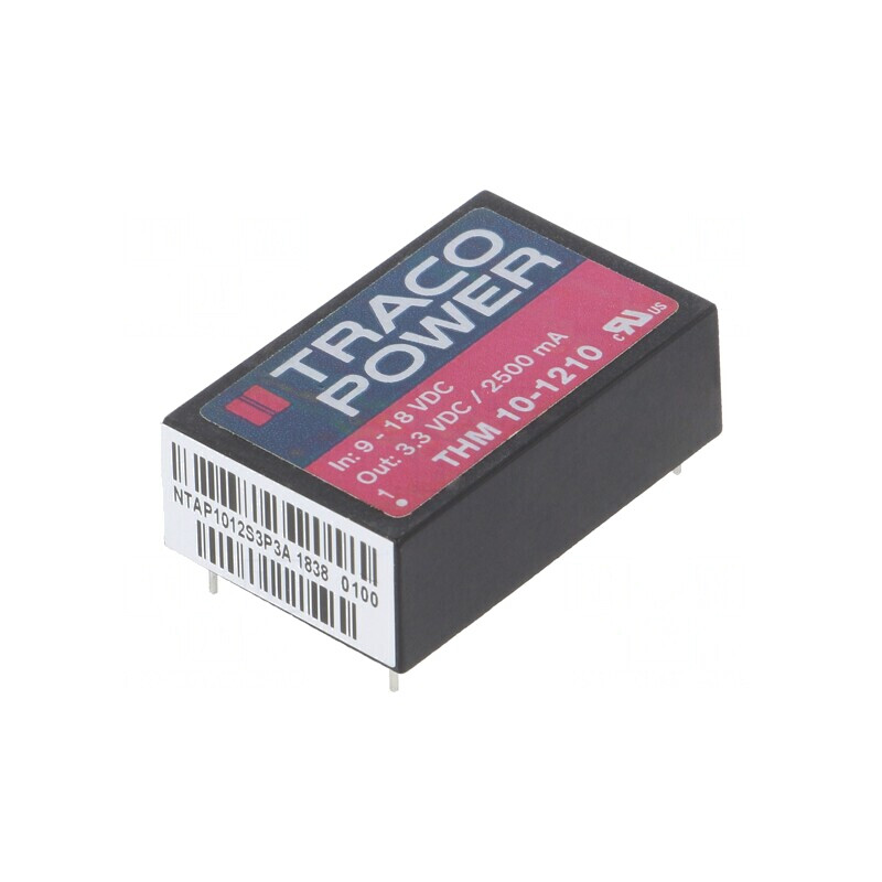 Convertor DC/DC 10W 9-18V la 3.3V 2500mA | Electronic-mag.ro | Componente Electronice Convertor DC/DC 10W 9-18V la 3.3V 2500mA | Electronic-mag.ro | Componente Electronice
