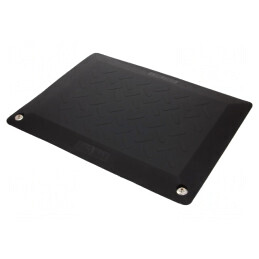 Suport podea ESD 0,6m x 0,45m negru | Electronic-mag.ro | Componente Electronice
