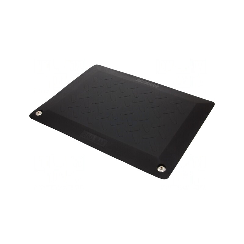 Suport podea ESD 0,6m x 0,45m negru | Electronic-mag.ro | Componente Electronice