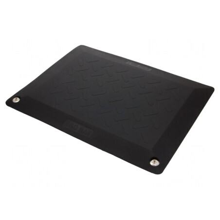 Suport podea ESD 0,6m x 0,45m negru | Electronic-mag.ro | Componente Electronice