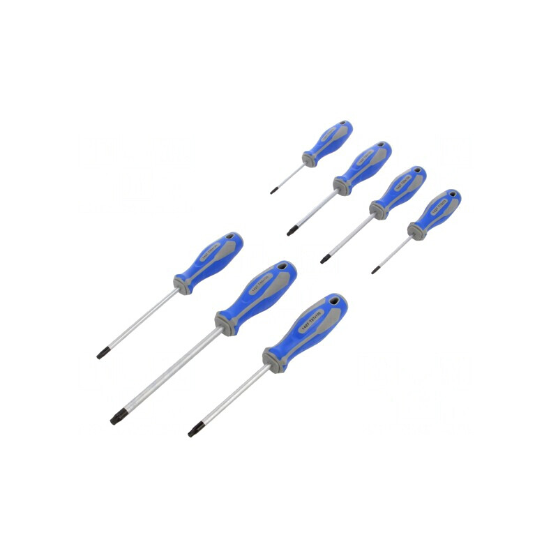 Set Șurubelnițe Torx cu Protecție, 7 Bucăți | Electronic-mag.ro | Componente Electronice