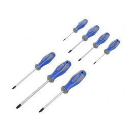 Set Șurubelnițe Torx cu Protecție, 7 Bucăți | Electronic-mag.ro | Componente Electronice